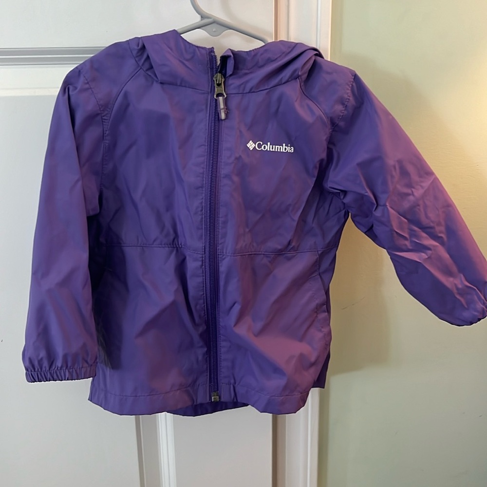 Kids Columbia Rain coat